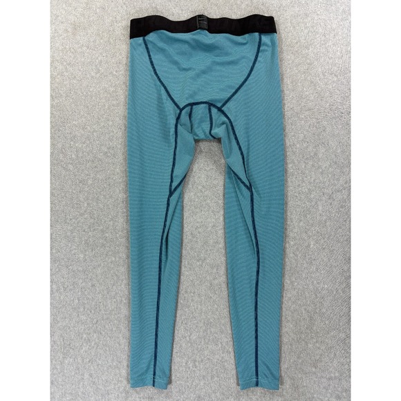 Nike Dri Fit Compression Full Length Leggings (Women's Medium) Blue - Picture 11 of 11